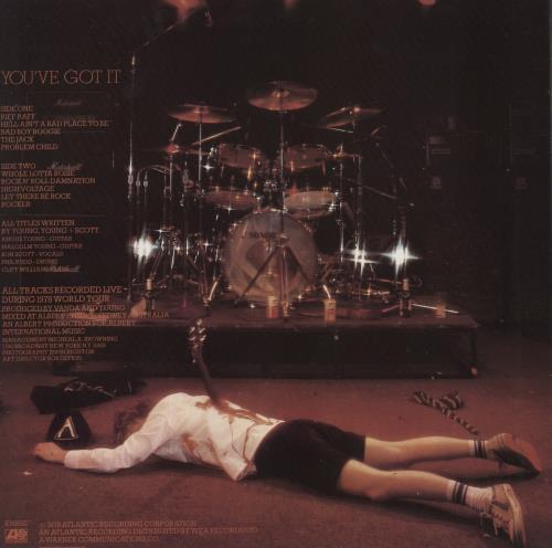 LP AC/DC If You Want Blood Youve Got It 19658873341 COLUMBIA 未開封 /00260 AC/DC: If You Want Blood You've Got It (50th Anniversary Edition